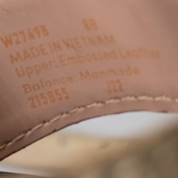 Cole Haan Reina City Sandal - Sahara Snake Leather, Size 8B, 3 1/2 Heel - Picture 9 of 10